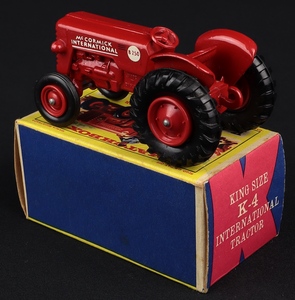 Matchbox k 4 international tractor ll548 back