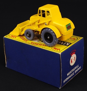 Matchbox series king size k1 shovel ll549 back
