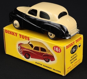 Dinky toys 161 austin somerset saloon ll553 back