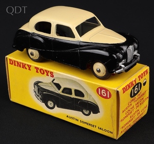 Dinky toys 161 austin somerset saloon ll553 front