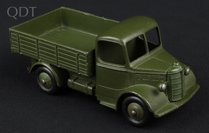 Dinky toys 25wm bedford military truck ll556 front