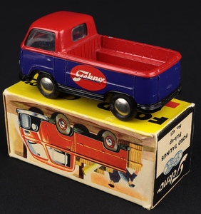Tekno 421 ford taunus pick up ll558 back