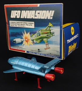 Dinky toys 106 thunderbird 2 ll578 back