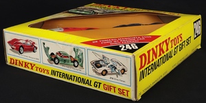 Dinky toys gift set 246 international gt ll588 side