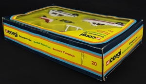 Corgi gift set 20 emergency set ll591 side 1
