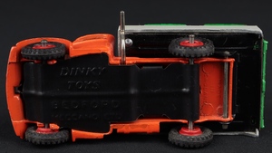 Inky toys 252 refuse wagon ll614 base