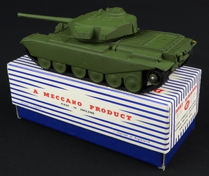 Dinky supertoys 651 centurion tank ll625 back
