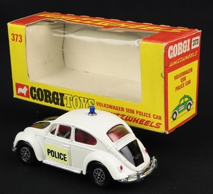 Corgi toys 373 volkswagen police ll632 back