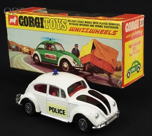 Corgi toys 373 volkswagen police ll632 front