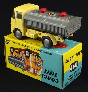 Corgi toys 460 neville cement tipper ll636 back