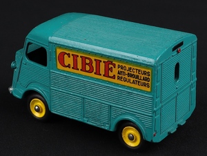 French dinky 561 cibie citroen van c355 back