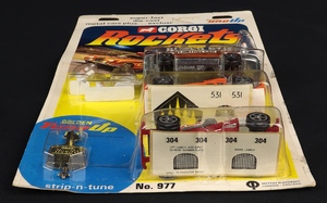Corgi rockets super stock set 1 ll643 base