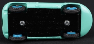 Dinky toys 238 jaguar d type racing car ll660 base