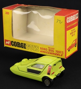 Corgi toys 389 bond bug ll661 back