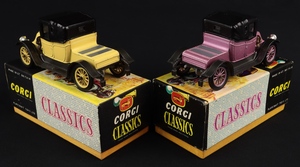 Corgi classics 9031 9032 renault 1910 ll664 back
