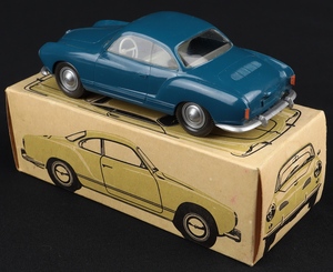 Wiking 143 volkswagen karmann ghia ll709 back