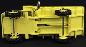 Dinky toys 965 euclid rear dump truck ll703 base