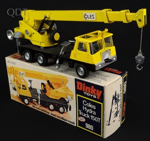 Dinky toys 980 coles hydra truck ll704 front