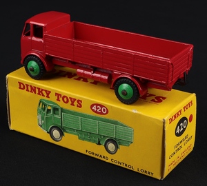 Dinky toys 420 forward control lorry ll710 back