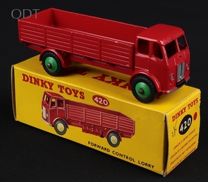 Dinky toys 420 forward control lorry ll710 fron