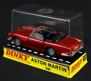 Dinky toys 110 aston martin db5 ll715 back