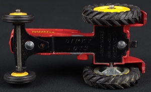 Dinky toys 300 massey harris tractor ll718 base