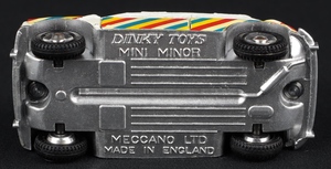 Dinky toys 107 stripey the magic mini ll721 base
