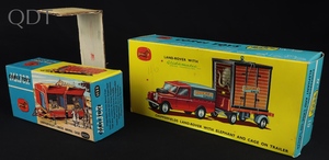 Corgi empty boxes chipperfields ll733 front