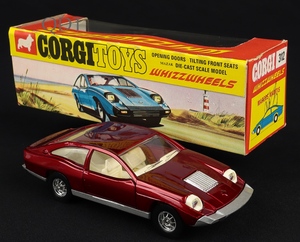 Corgi toys 312 marcos mantis ll738 front