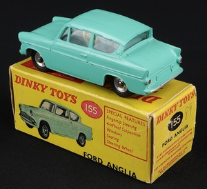 Dinky toys 155 ford anglia ll745 back