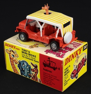 Dinky toys 350 tiny's mini moke ll757 back
