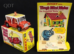 Dinky toys 350 tiny's mini moke ll757 front