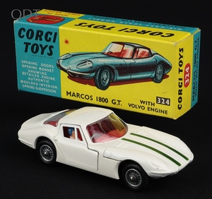 Corgi toys 324 marcos ll763 front