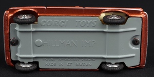 Corgi toys 251 hillman imp ll765 base