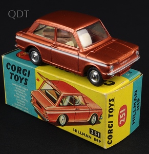Corgi toys 251 hillman imp ll765 front