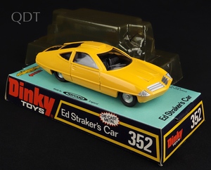 Dinky toys 352 ed straker's car ll770 front