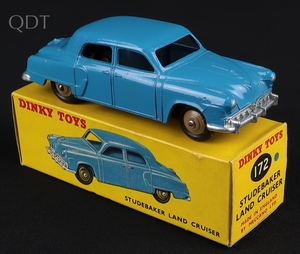 Dinky toys 172 studebaker land cruiser ll776 front