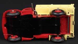 Dinky toys 410 bedford end tipper ll780 base