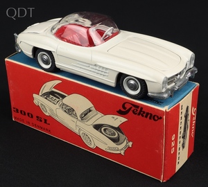 Tekno 925 mercedes 300 sl ll783 front