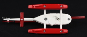Corgi toys prototype 931 jet ranger helicopter base