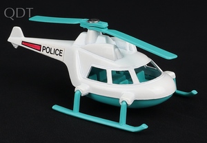 Corgi cubs r506 police helicopter prototype cc460 front