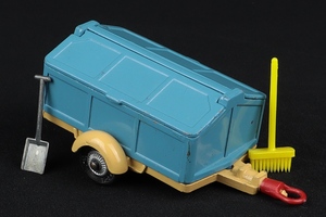 Corgi toys 109 pennyburn trailer colour trial