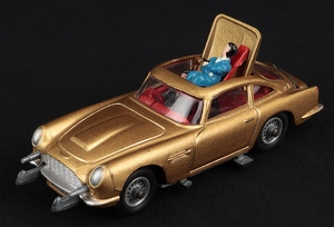 Corgi toys 261 james bond's aston martin ll791 car