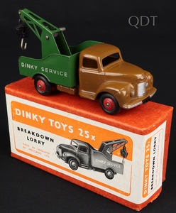 Dinky toys 25x breakdown lorry ll795 front