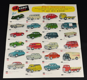 Corgi leaflets 1957 ll812 inside c3