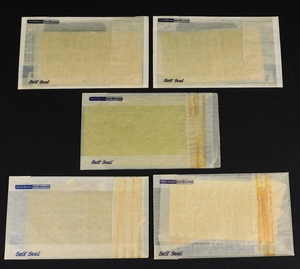 Corgi toys accessory packets s225 back