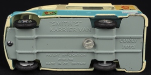 Corgi toys 428 mister softee ice cream van s525 base