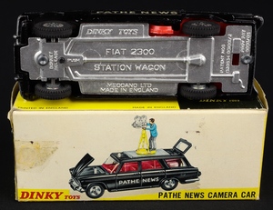 Ky toys 281 pathe news camera car s526 base