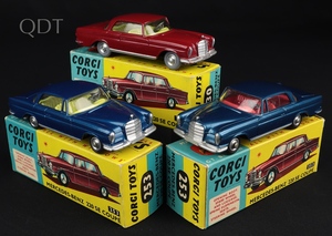 Corgi toys mercedes