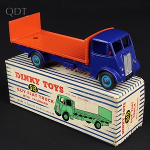 Dinky toys 513 guy flat truck tailboard ll822 front